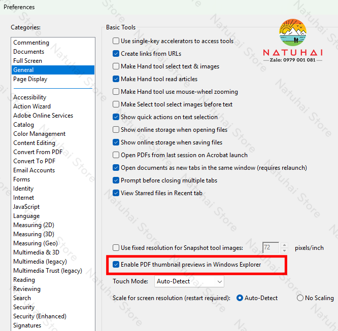Bước 2 Enable PDF thumbnail previews.png