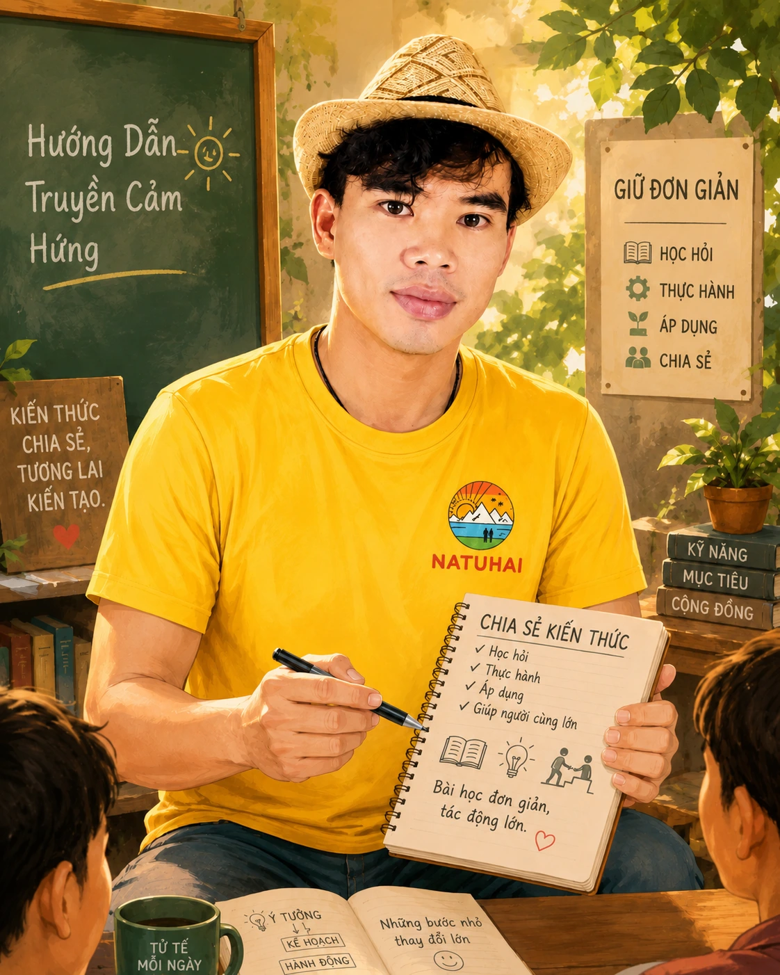 Sứ mệnh Natuhai Tutorial