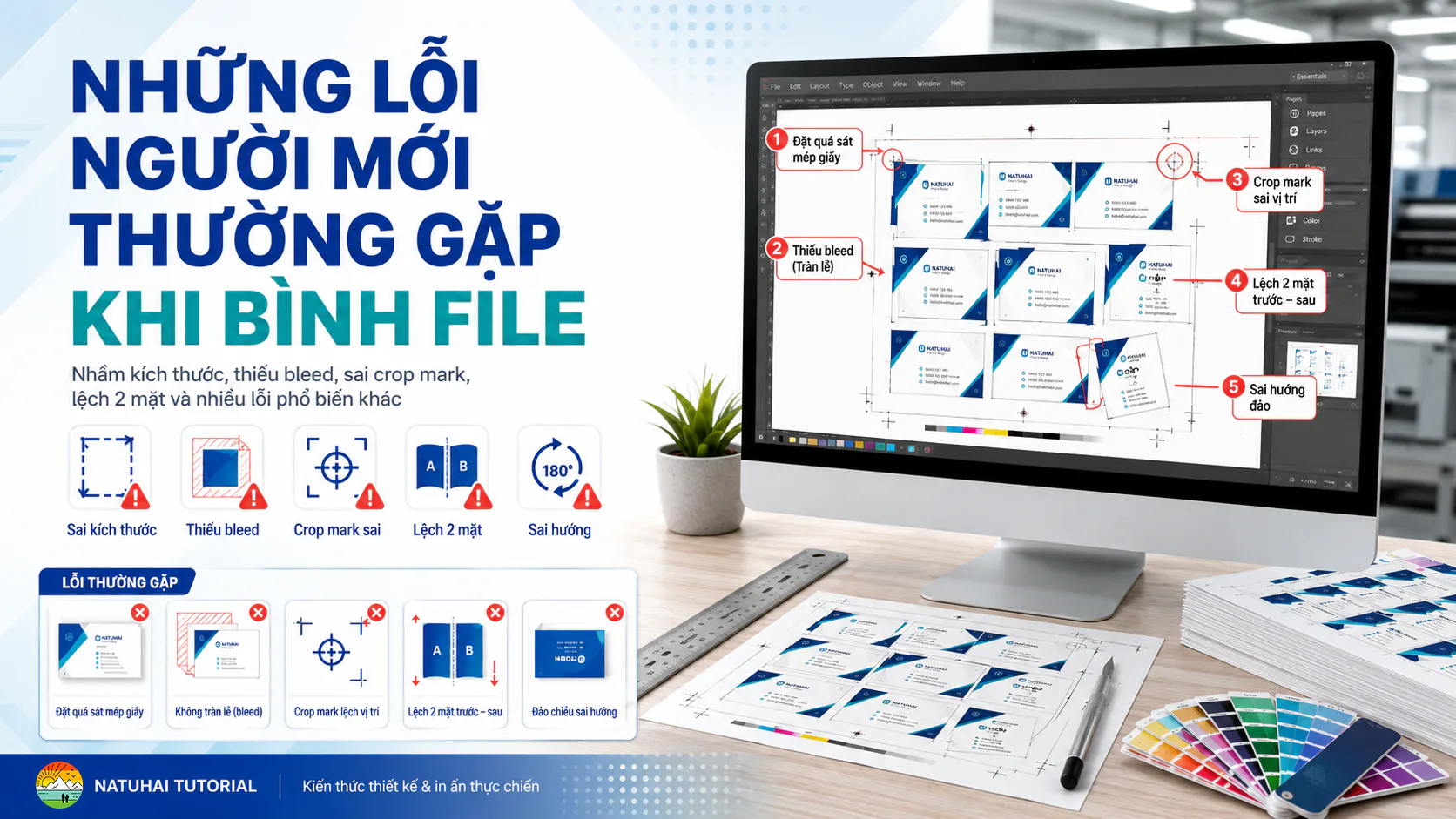 Những lỗi người mới thường gặp khi bình file
